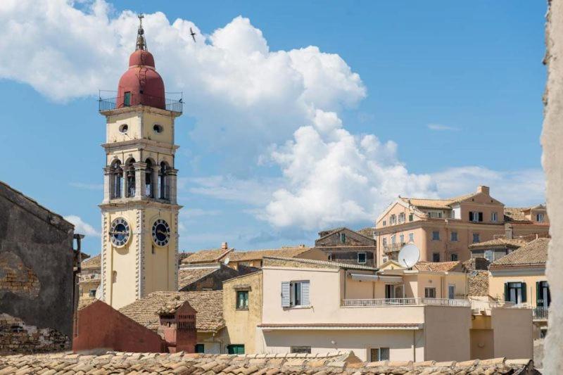 Corfu Thalis Apartment Ngoại thất bức ảnh