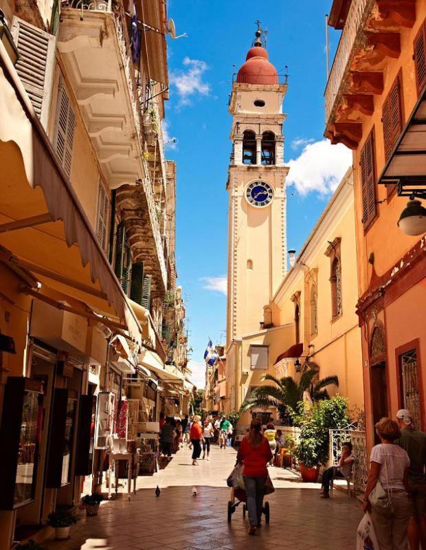 Corfu Thalis Apartment Ngoại thất bức ảnh