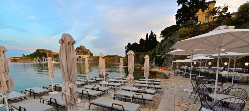 Corfu Thalis Apartment Ngoại thất bức ảnh