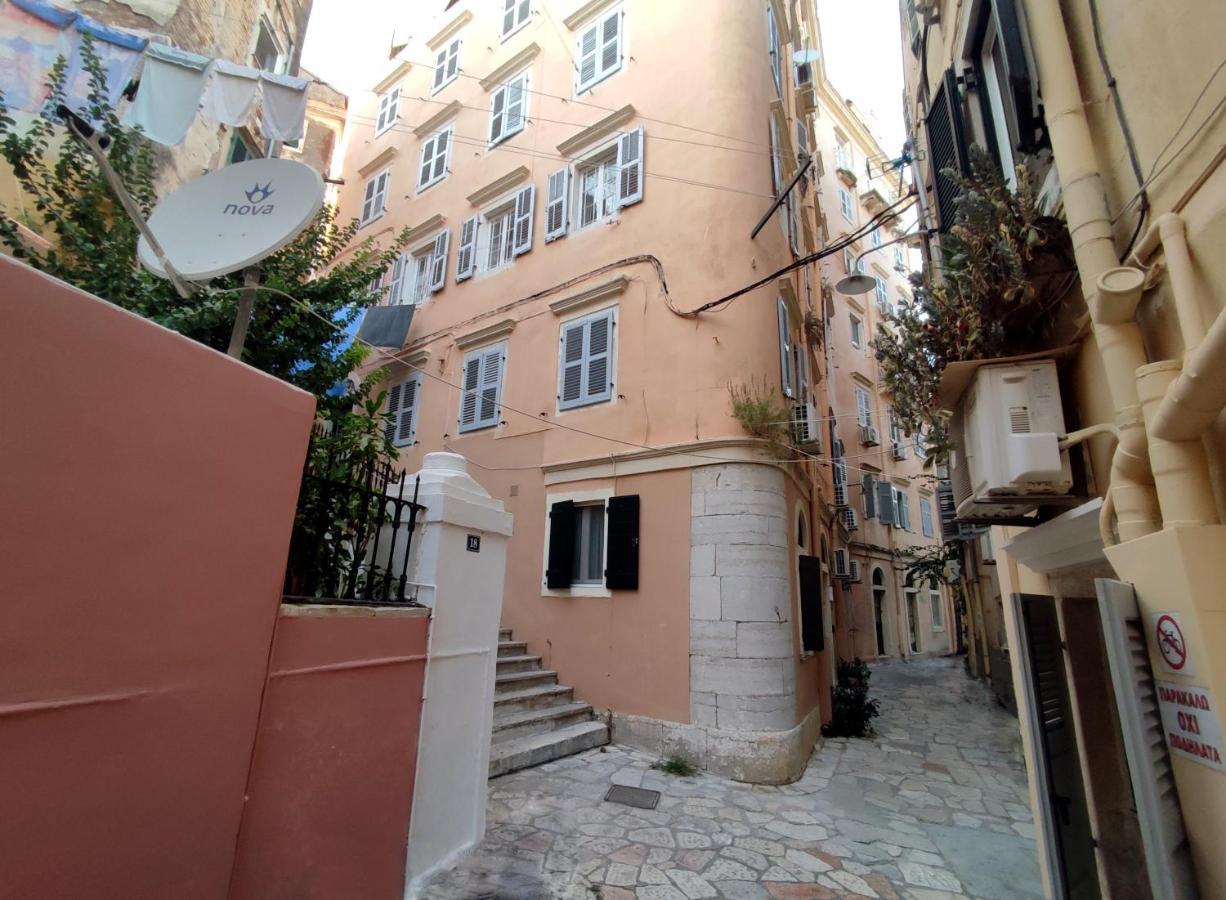 Corfu Thalis Apartment Ngoại thất bức ảnh
