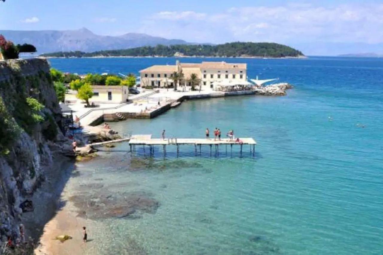Corfu Thalis Apartment Ngoại thất bức ảnh
