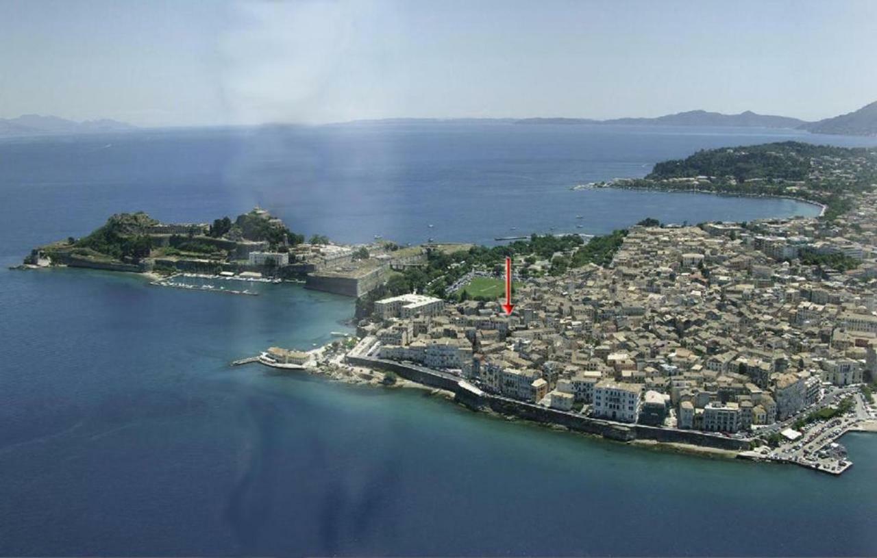 Corfu Thalis Apartment Ngoại thất bức ảnh